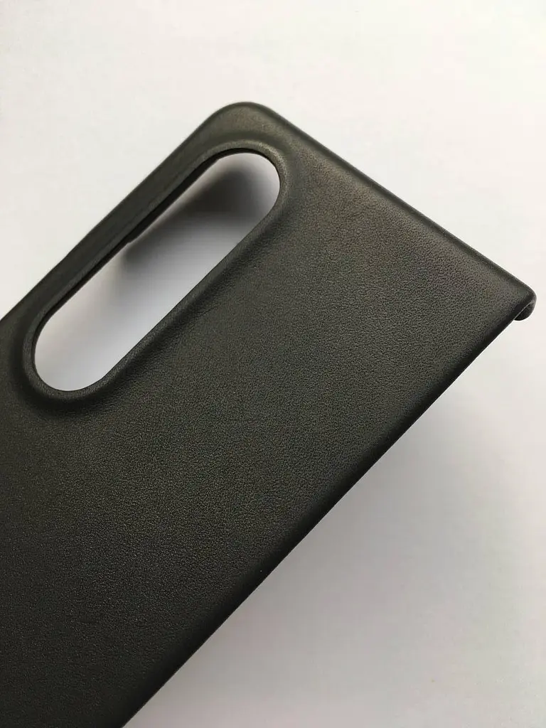Оригінальний шкіряний чохол Samsung Galaxy Z Fold4 Leather Cover Black EF-VF936LBEGUA F936 - фото 10
