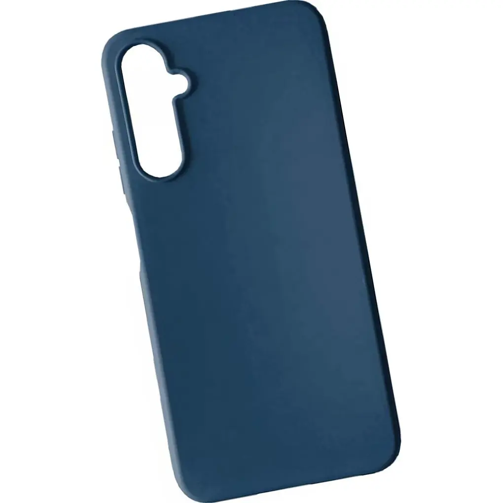 Чохол DK Full Silicone Cover для Samsung Galaxy A15 4G/5G Navy Blue [115998] - фото 3