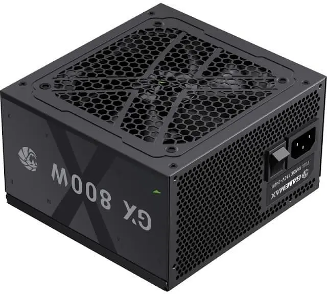 Блок питания GameMax GX 800G 800W 80+ Gold (GX 800G) - фото 2
