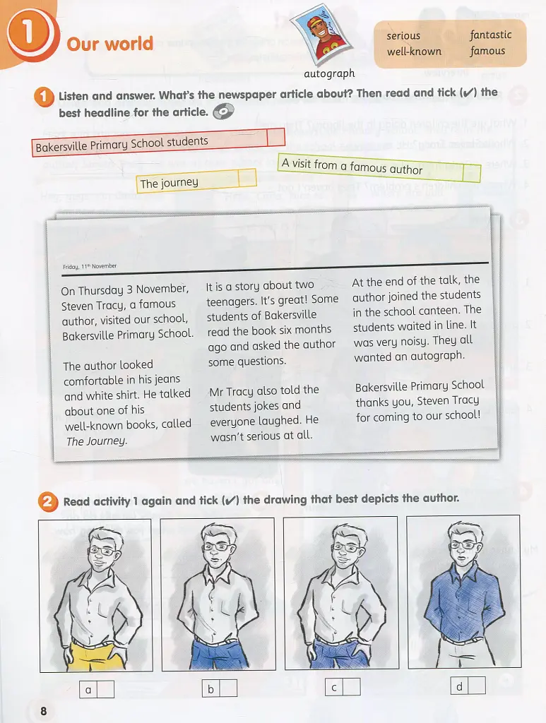 Smart Junior 5. Students Book. Ukrainian Edition - Гаральд Квінтон Мітчелл - фото 9