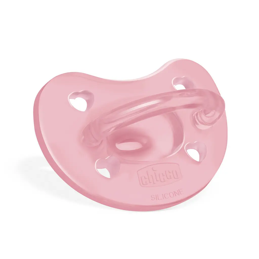 Пустушка Chicco PhysioForma Soft силікон 6-16 міс. 1 шт. рожева (73091.92) - фото 3