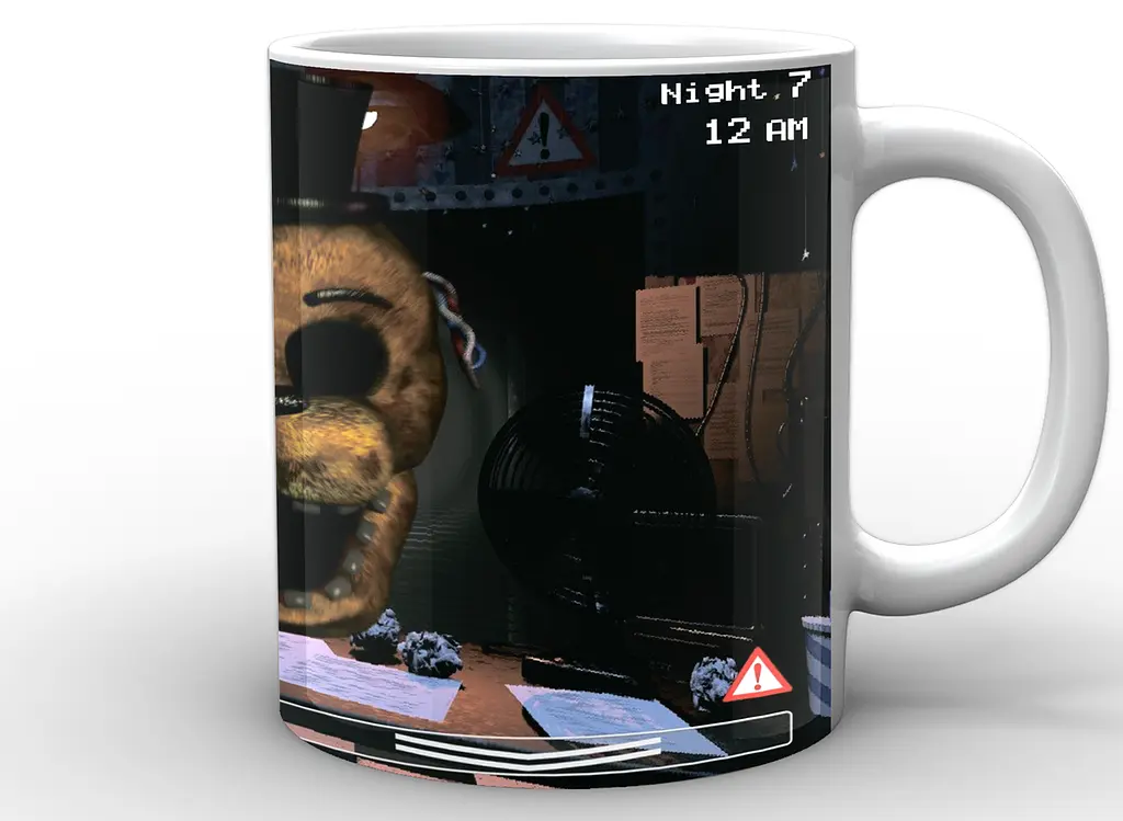 Кружка GeekLand Five Nights At Freddys П'ять ночей з Фредді постер FN.02.028 - фото 3