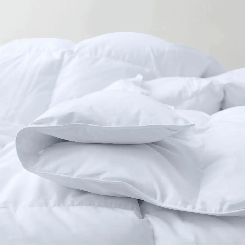 Дитяча ковдра Cosas з натуральної бавовни 4 сезони 120х140 см White біла (Quilt_120х140_DSeason-Ranfors) - фото 2