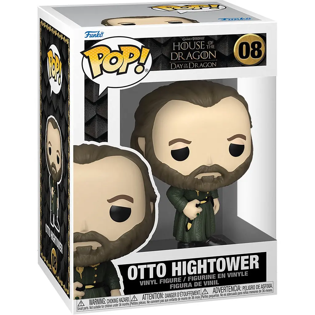 Фігурка Funko POP TV: HotD - Otto Hightower det0018128 - фото 2