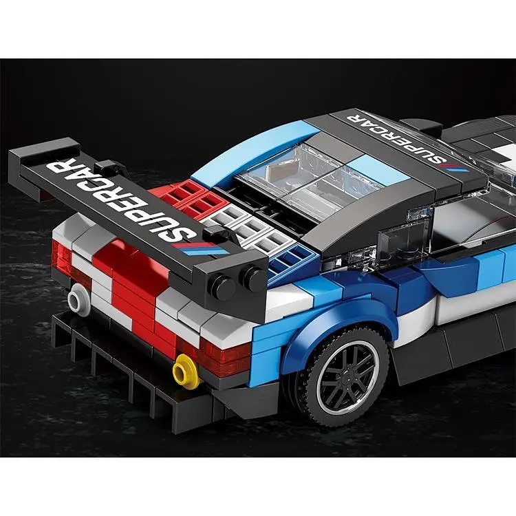 Конструктор Reobrix Technologie BMW M4 GT3 (672) [161057] - фото 4