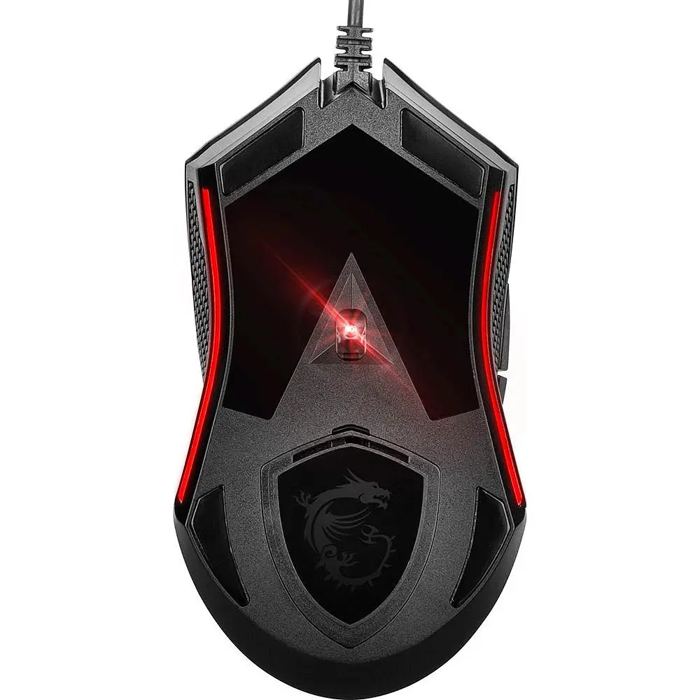 Мышь MSI Clutch GM08 Gaming USB Black (S12-0401800-CLA) - фото 5