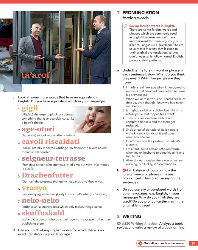 English File (4th Edition). Advanced Student's Book with Online Practice - Клайв Оксенден - фото 7