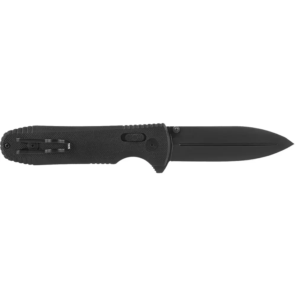 Ніж SOG Pentagon XR Black - фото 2