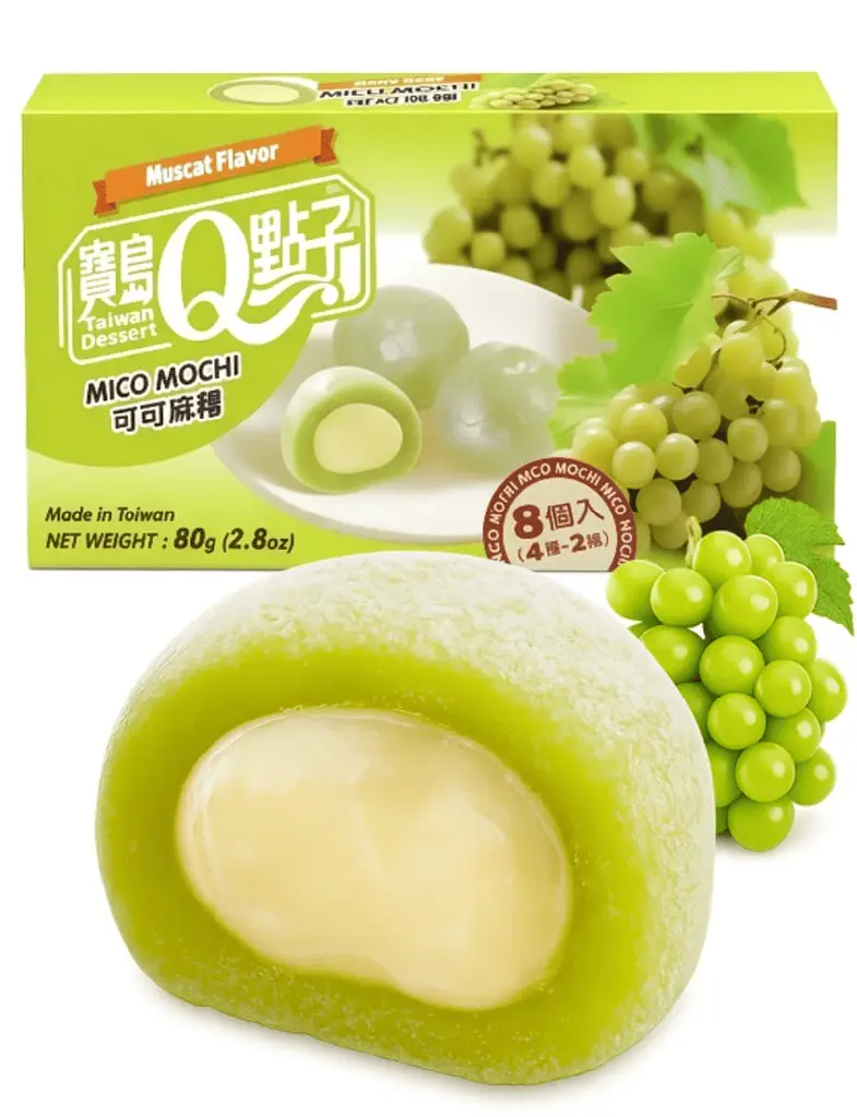 Моті Taiwan Dessert Mico Mochi Muscat Flavor 80г - фото 3