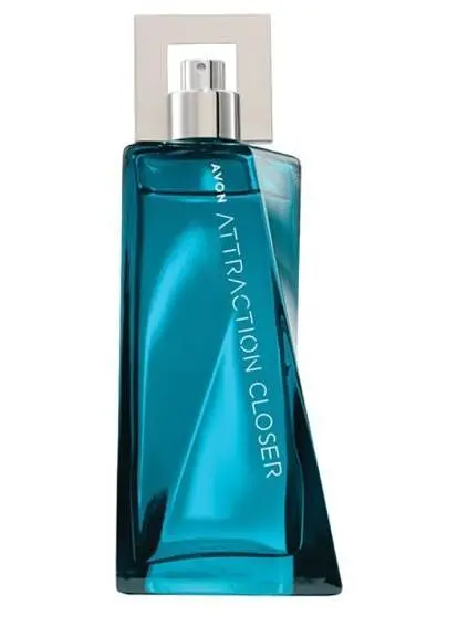 Туалетна вода Avon ATTRACTION CLOSER для Нього, 75 мл