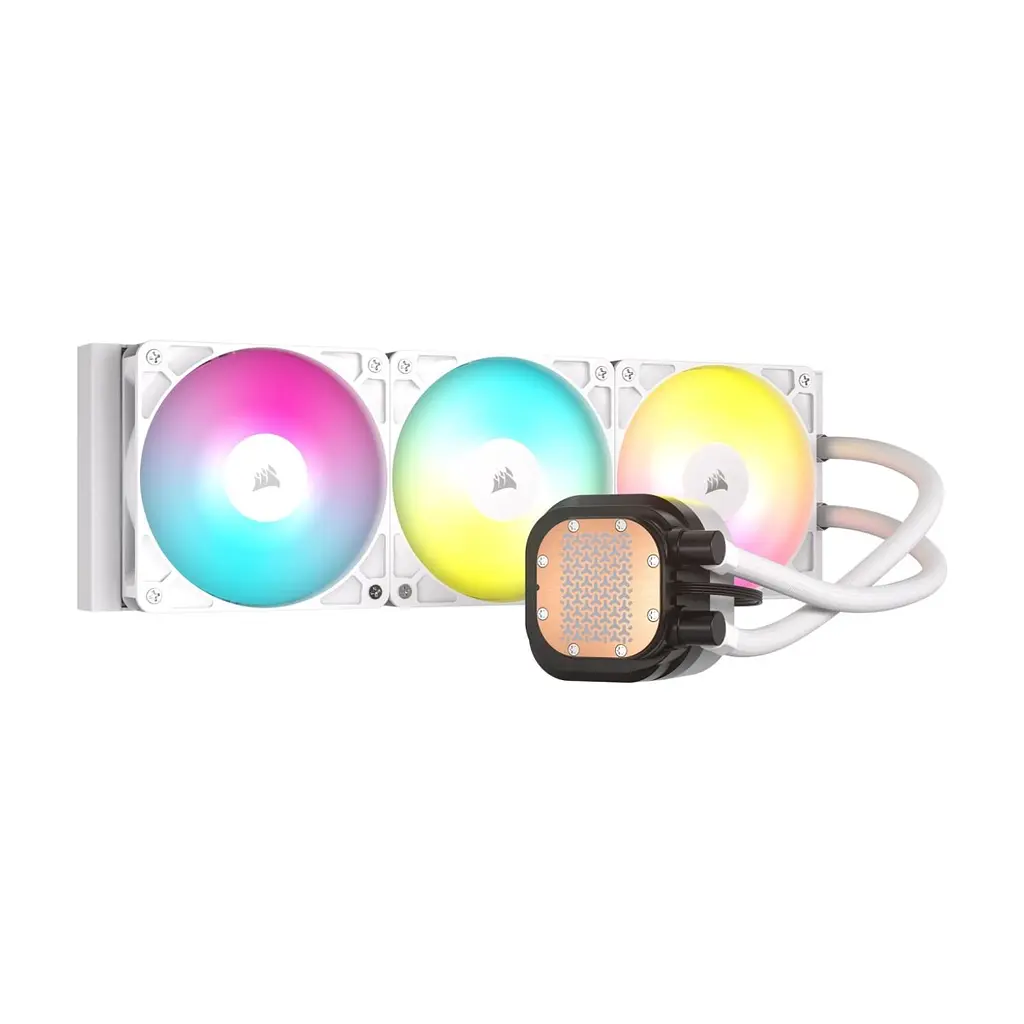 Система рідинного охолодження Corsair NAUTILUS 360 ARGB White (CW-9060095-WW) - фото 4