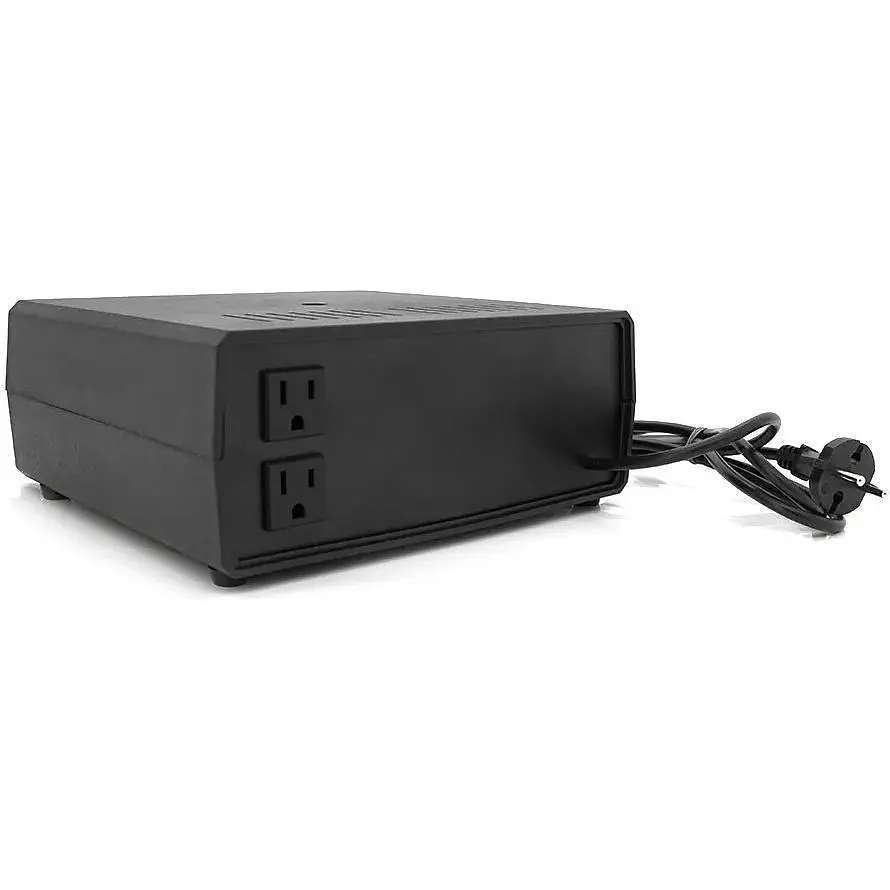 Перетворювач напруги понижуючий Merlion PN-2500, Input 220 V/Output 110V, 2500W, трансформаторний - фото 3