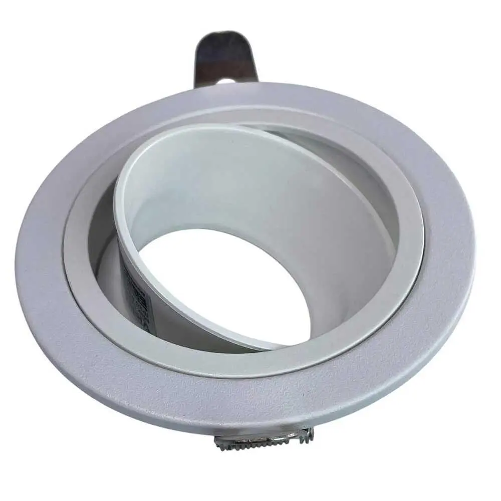 Світильник точковий Violux BORDO-R GU10 IP20 білий ( 130006 ) - фото 4