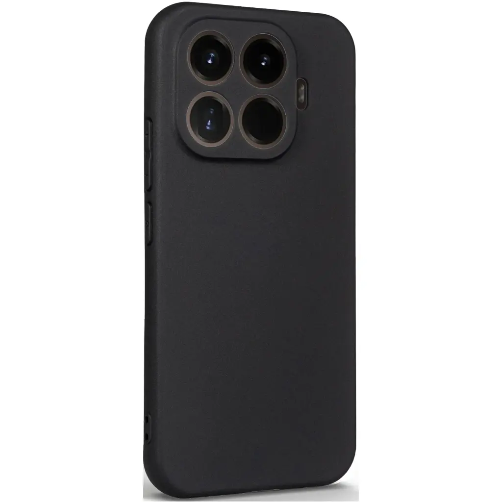 Чохол до мобільного телефона Armorstandart Matte Slim Fit Xiaomi 17T 5G Black (ARM90969) - фото 2