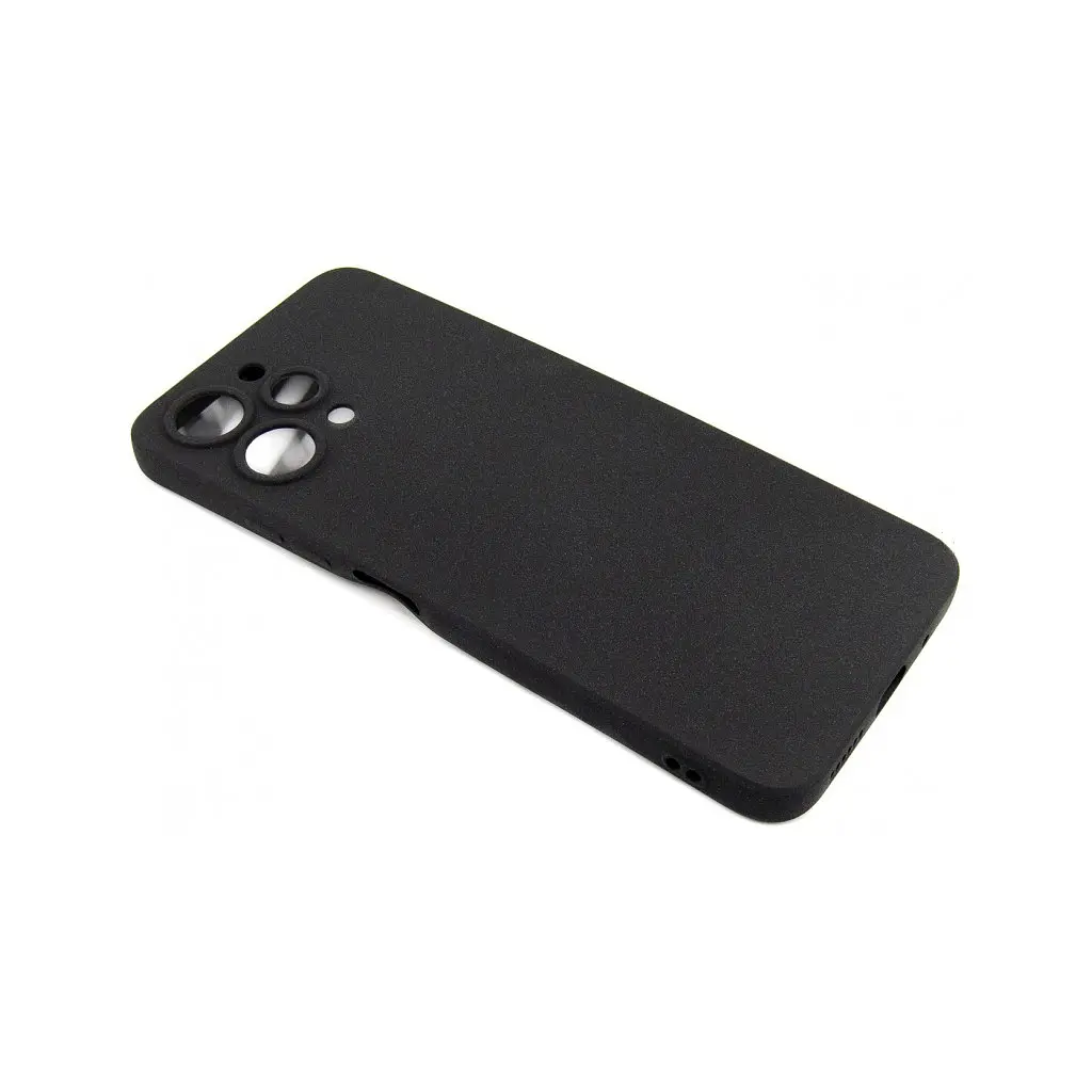 Чохол до мобільного телефона Dengos Carbon Xiaomi Redmi 12 (black) (DG-TPU-CRBN-183) - фото 2