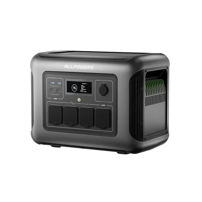 Портативна зарядна станція AllPowers R1500 Lite 1600Вт LiFePO4 - фото 2