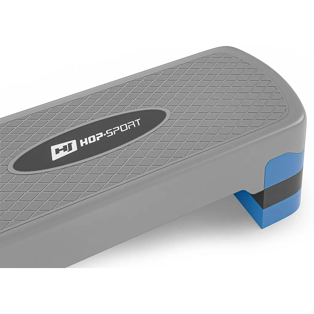 Степ платформа Hop-Sport HS-PP020AS сіро-синя - фото 7