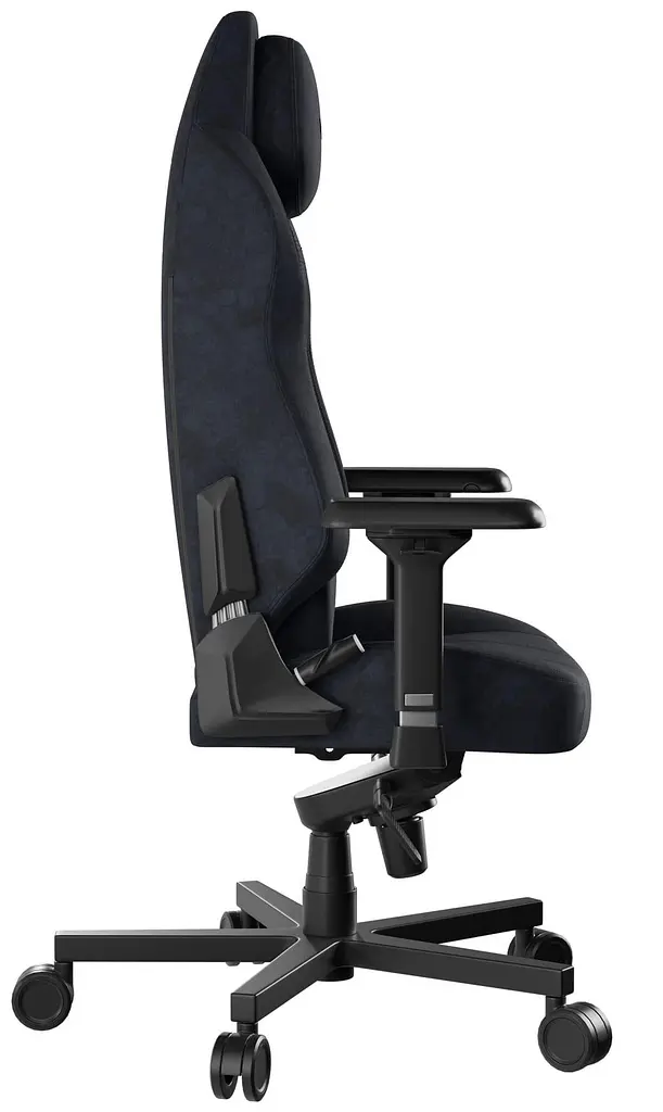 Ігрове крісло HATOR Arc 3 L Velour Black (HTC3440L) - фото 8
