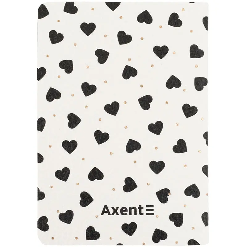 Книга записна Axent Partner Black&White A6 60 аркушів у клітинку (8711-7-A) - фото 3
