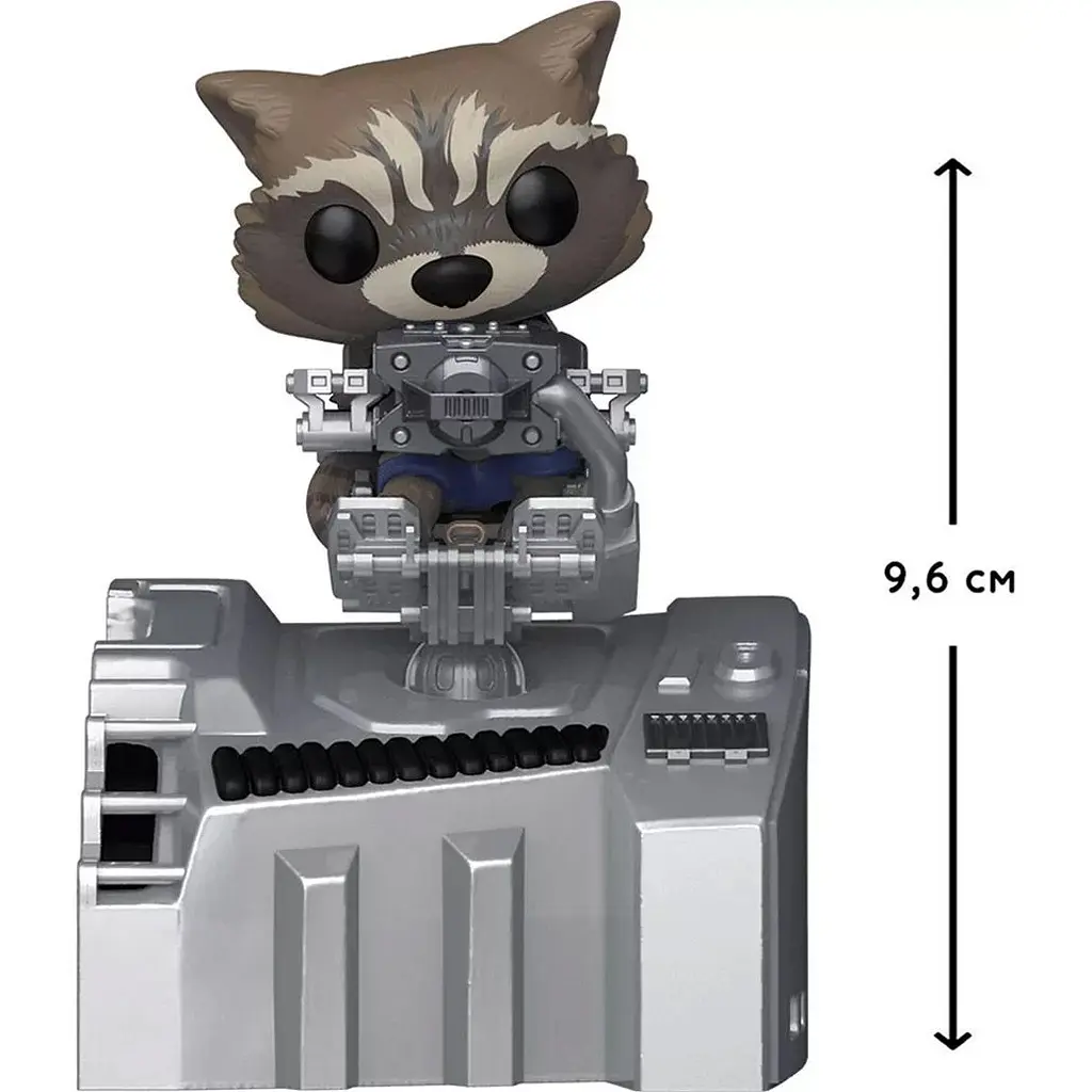Фігурка Funko Pop! Avengers Infinity War: Ракета на кораблі 9.6см (63211) [118084] - фото 2