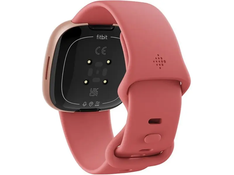 Смарт-годинник Fitbit Versa 4 Pink Sand/Copper Rose (FB523RGRW) - фото 3