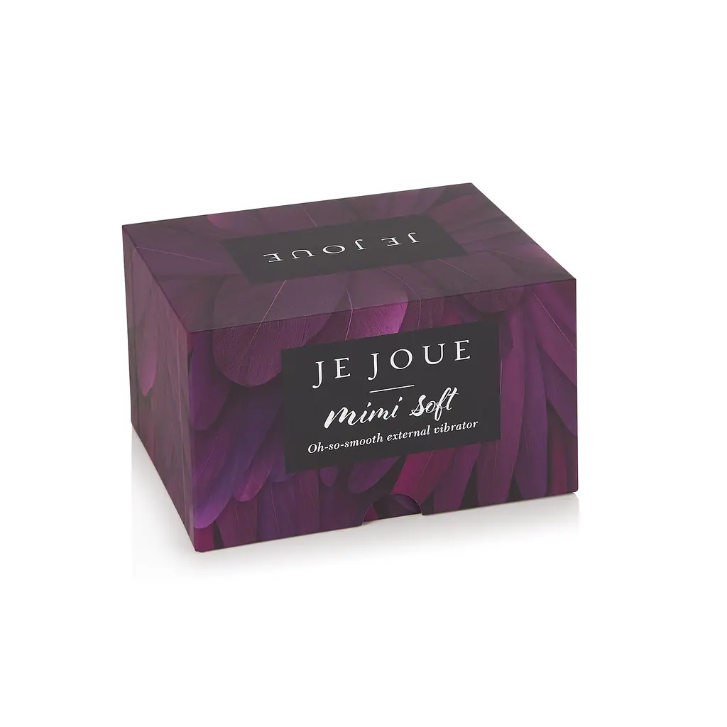 Вібромасажер Je Joue - Mimi Soft Fuchsia, м'який кінчик, глибока вібрація, 12 режимів - фото 4