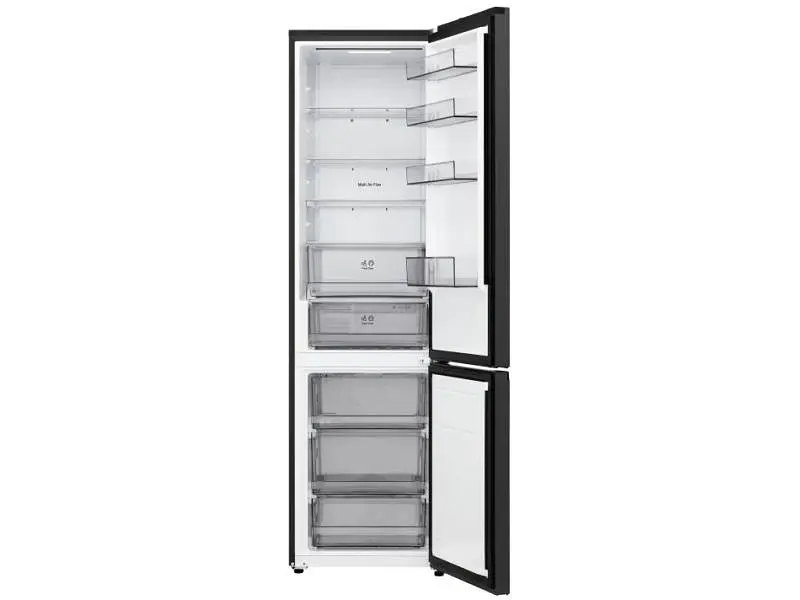 Холодильник з морозильною камерою LG GC-B509ETLM - фото 5