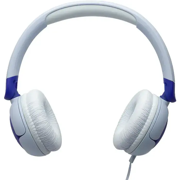 Гарнитура JBL JR320 Blue (JBLJR320BLU) (7065591) - фото 6