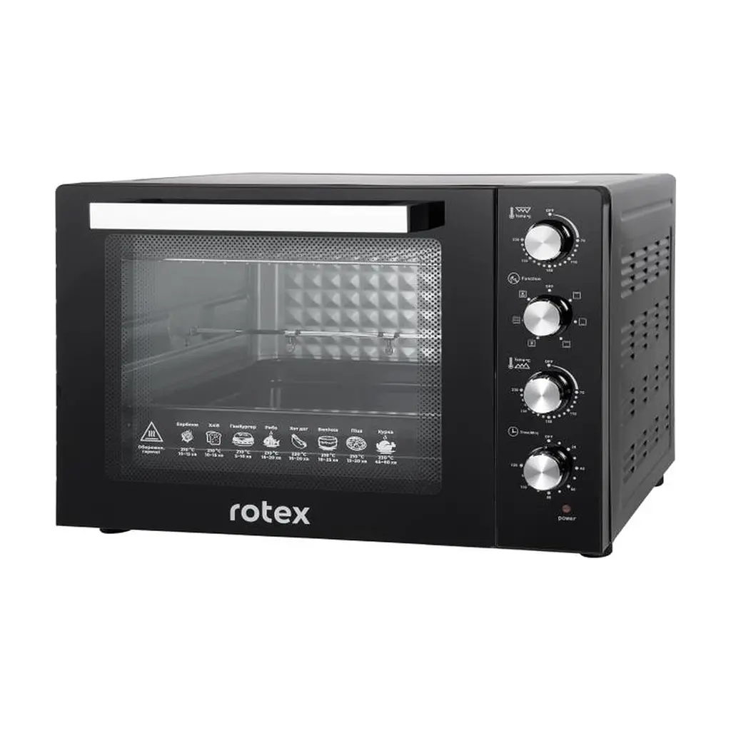 Електропіч Rotex ROT655-B2G EUROSTANDART - фото 4