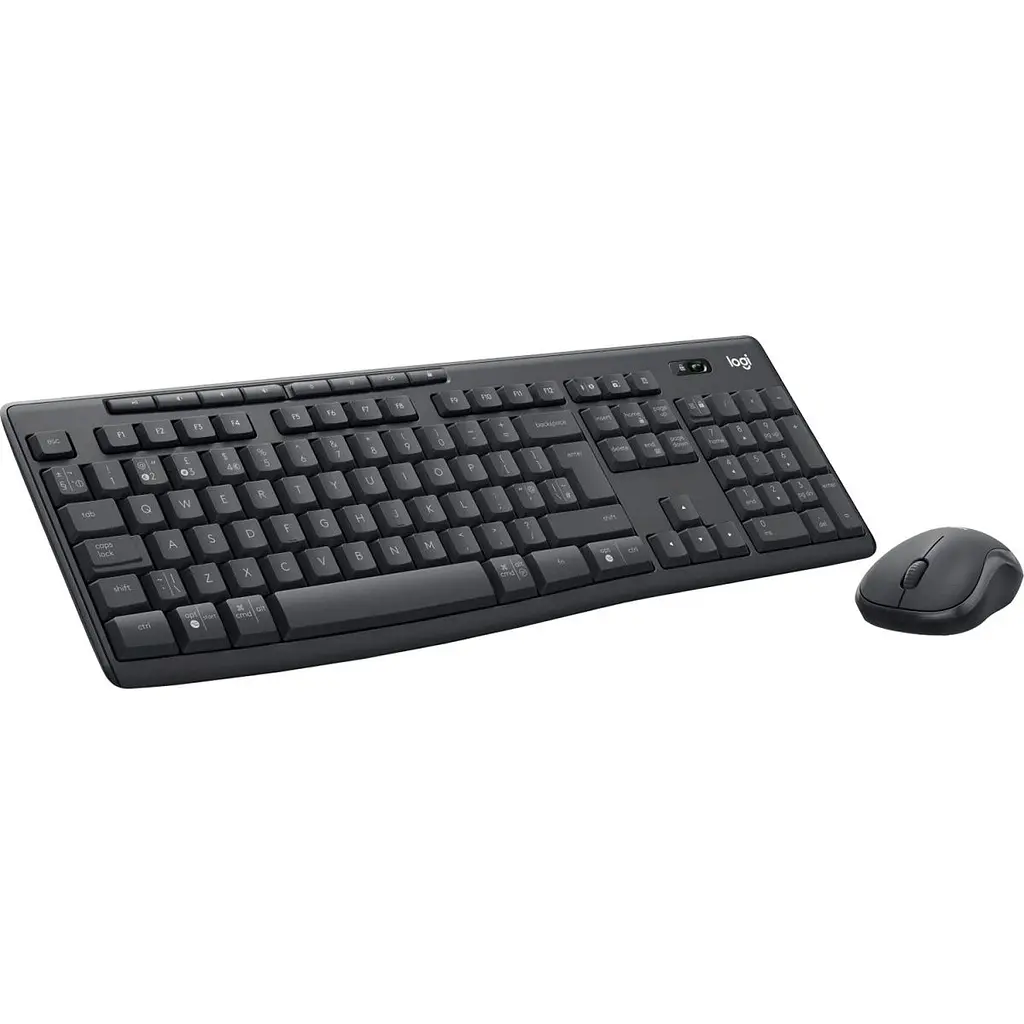 Комплект (клавіатура + миша) Logitech MK370 Wireless Combo Graphite (920-012077) [96068] - фото 3