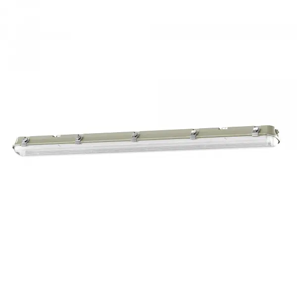 LED светильник IP65 линейный под лампу 2хТ8 VIDEX 1,2М 220V - фото 2