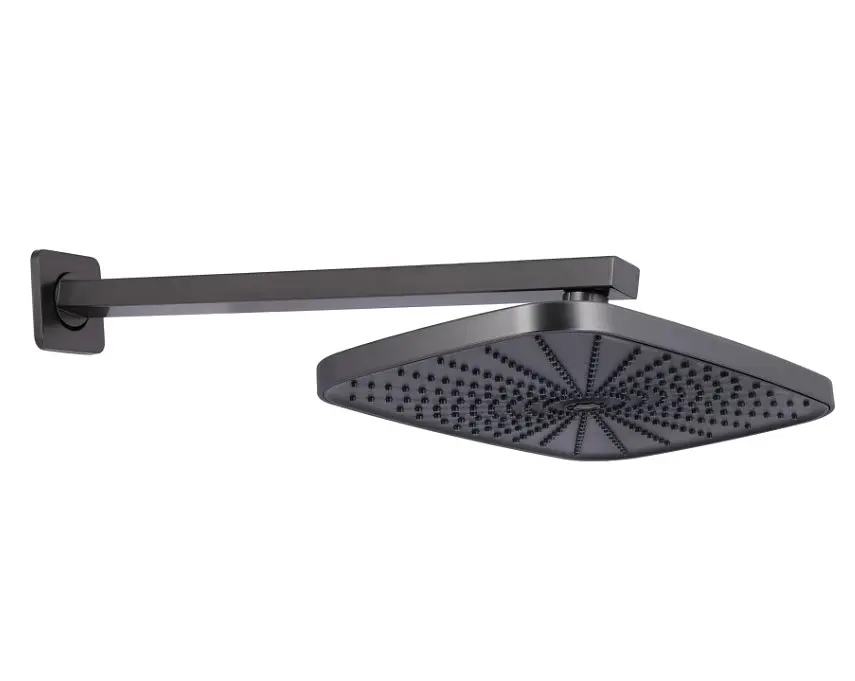Душова система для душу Qtap Gemini Gunmetal Black PVD прихованого монтажу QTGEM113GMB45698 - фото 4