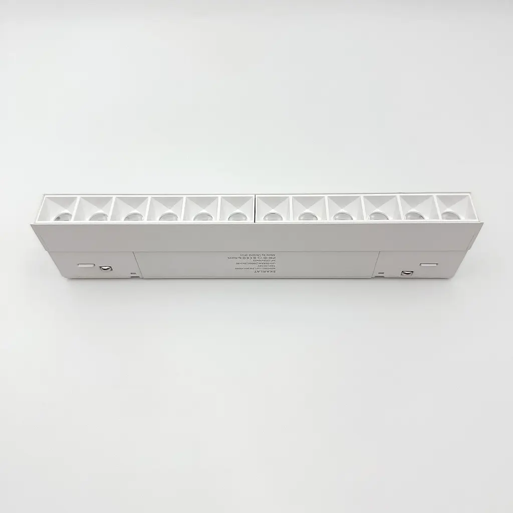 Магнітний світильник Skarlat RGD2002 12x1.5W WH 3000K - фото 4