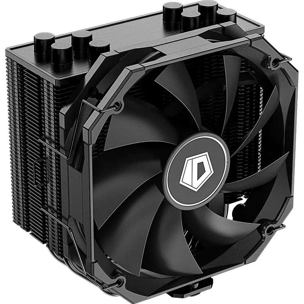 Кулер для процесора ID-Cooling SE-224-XTS Mini Black [148514] - фото 2