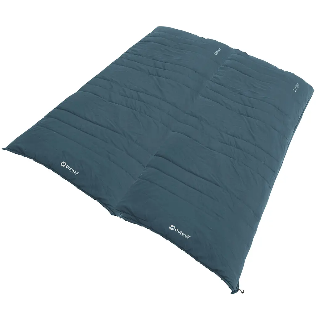 Спальний мішок Outwell Camper/0°C Blue Right (230351) - фото 3