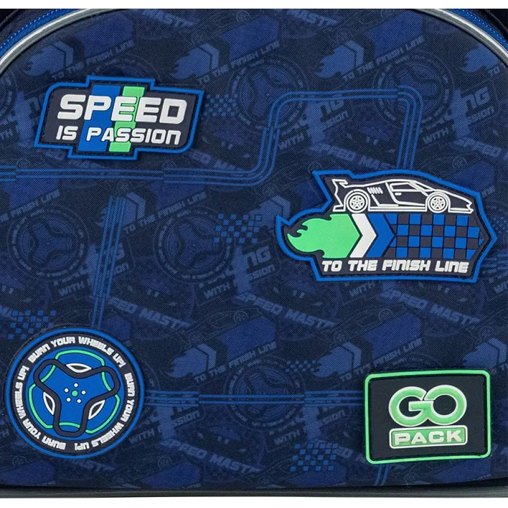 Рюкзак GoPack Education каркасний 5001S-6 Racing (GO25-5001S-6) - фото 13