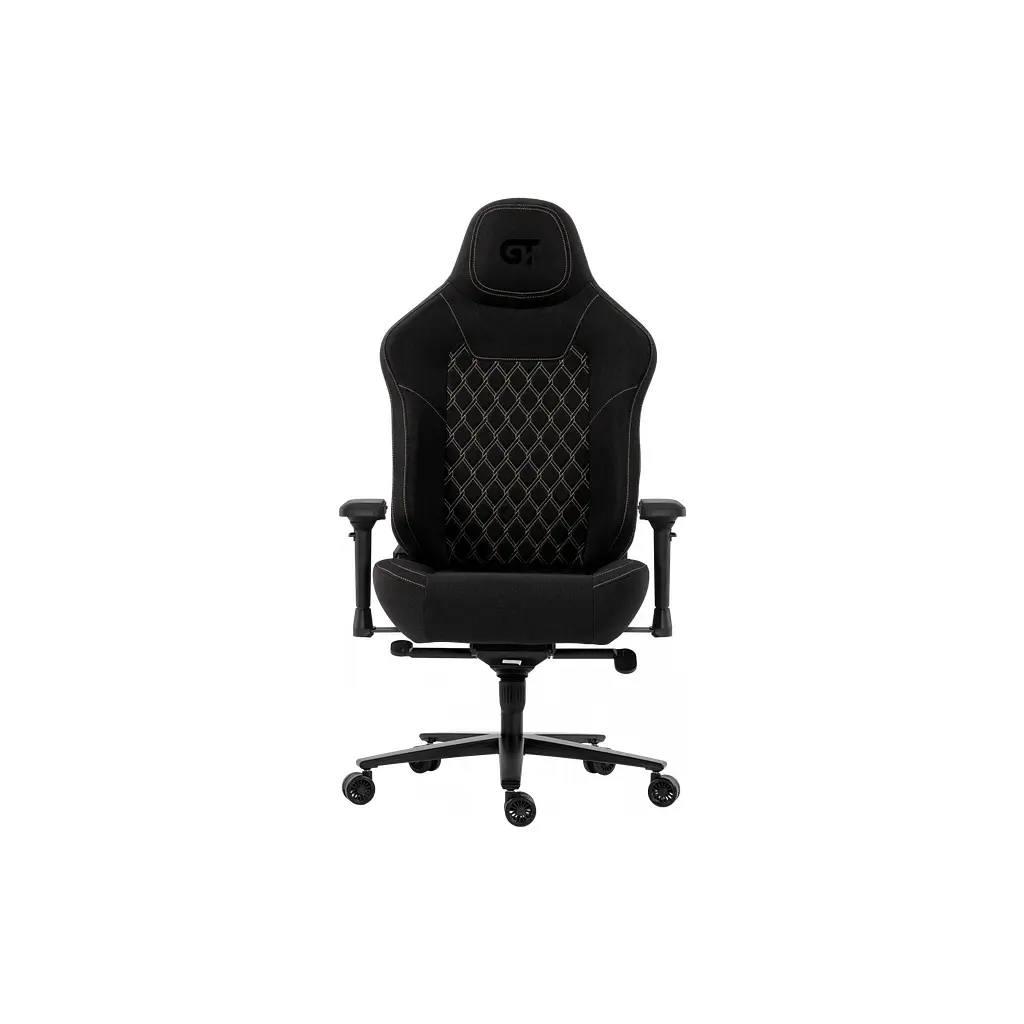 Крісло ігрове GT Racer X-5081 Black/Orange (X-5081 Fabric Black/Orange XL) - фото 5