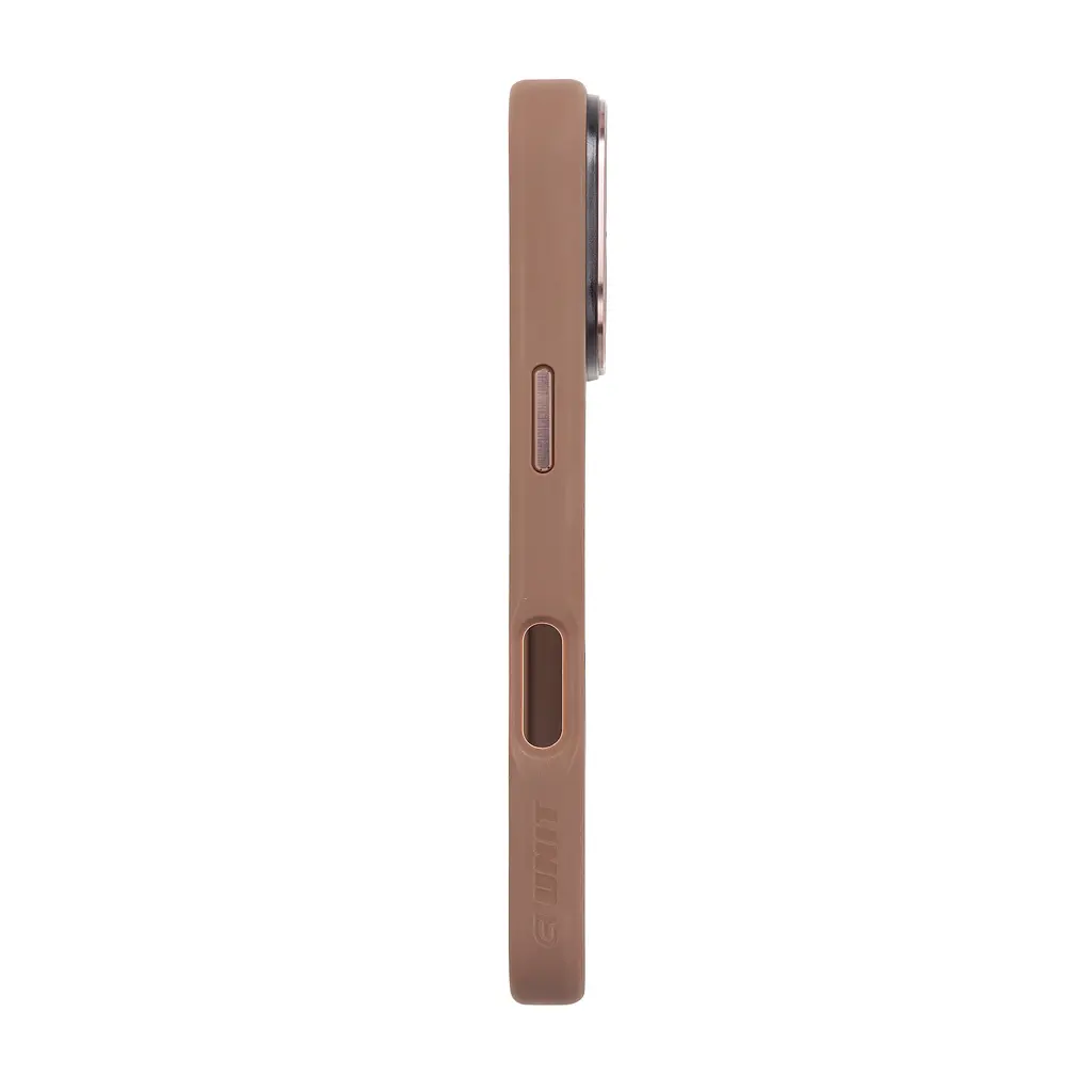 Чехол для Apple iPhone 16 Pro, Unit MagSafe SE, бежевый, с защитой камеры, магсейф, противоударный, магнитный, панель-накладка с MagSafe, с поддержкой беспроводной зарядки, TPU+PC, защита всего корпуса, ударопрочный, ArmorStandart (ARM81149) - фото 3