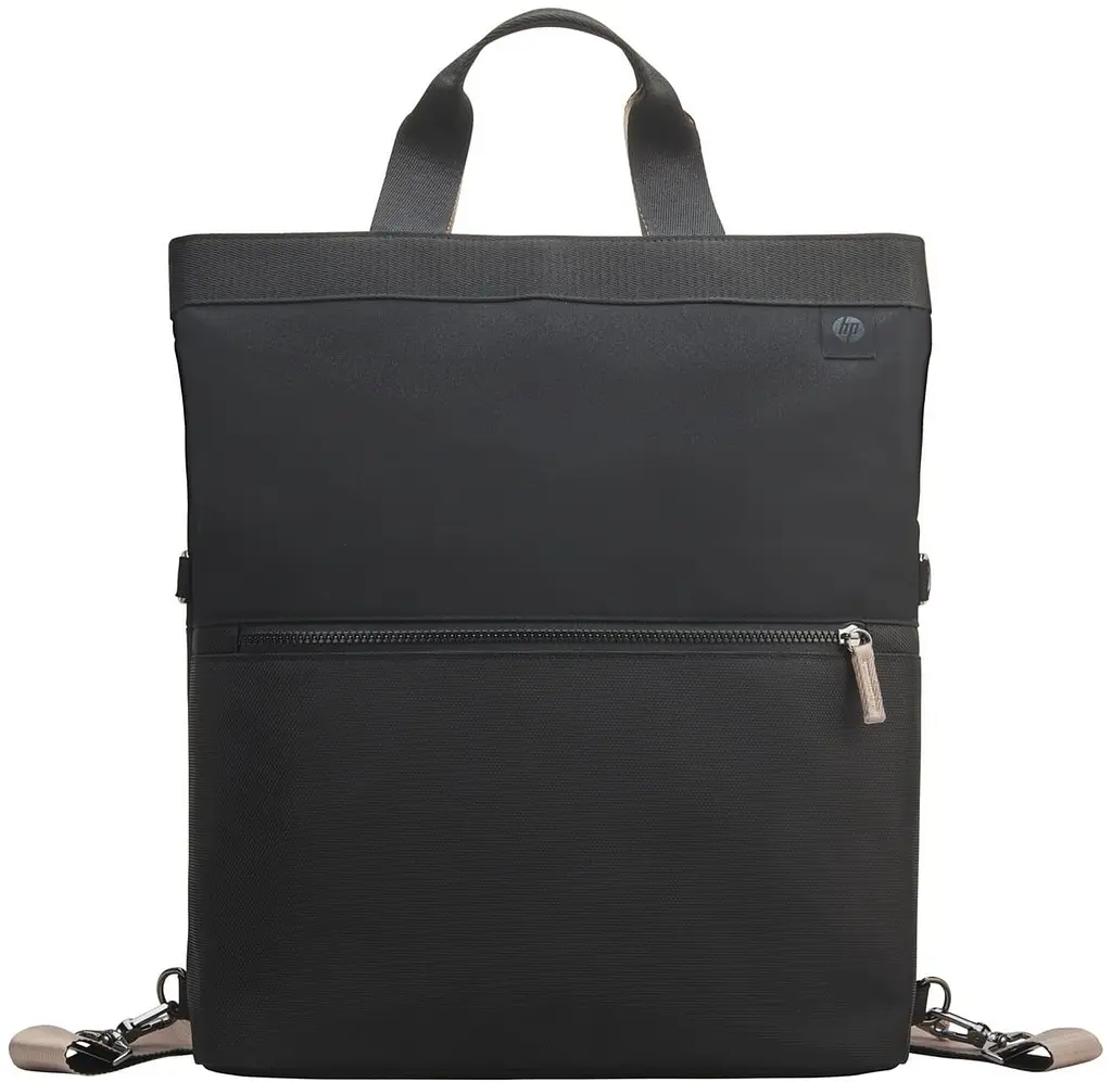 Рюкзак для ноутбука HP HP, Convertible Tote, 14", поліестер, чорний (9C2H0AA) - фото 2