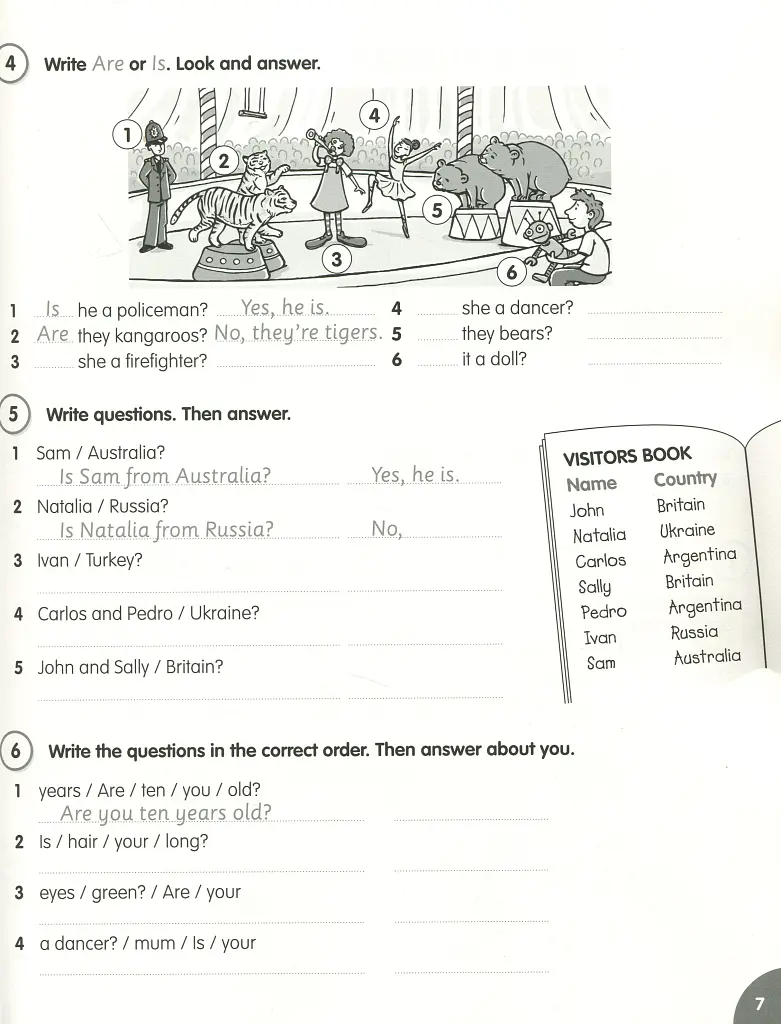 Fly High 3 Ukraine Activity Book - фото 8