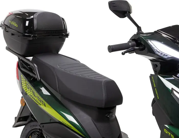 Електроскутер Двомісний Corso GTS-RR (2000W 72V/30Ah) Зелений - фото 7
