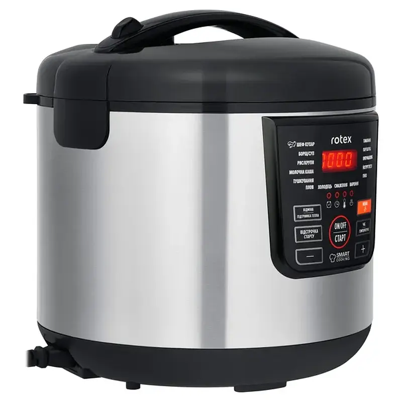 Мультиварка ROTEX RMC 501-B - фото 12