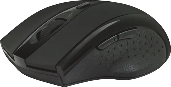 Мишка Defender Accura MM-665 Black (52665) - фото 2
