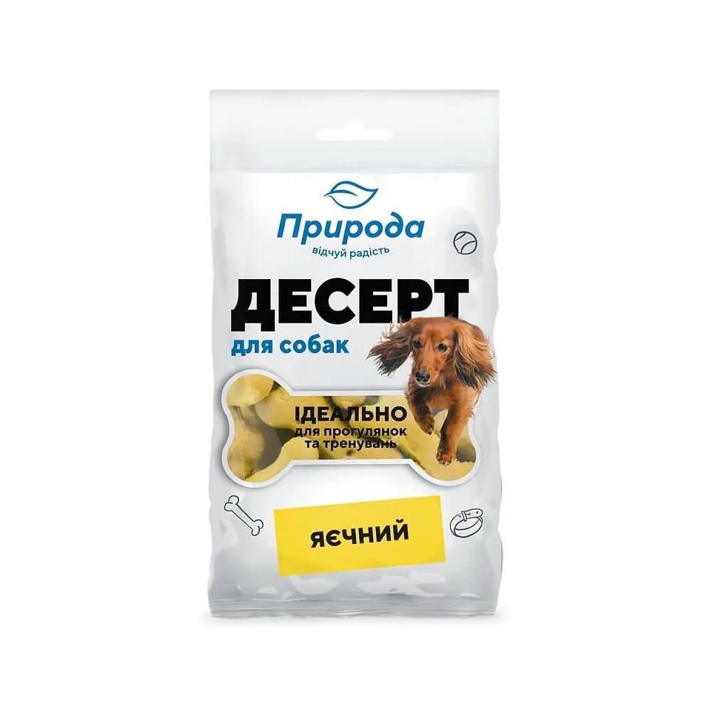 Десерт Природа Яєчний 100г арт.PR240347