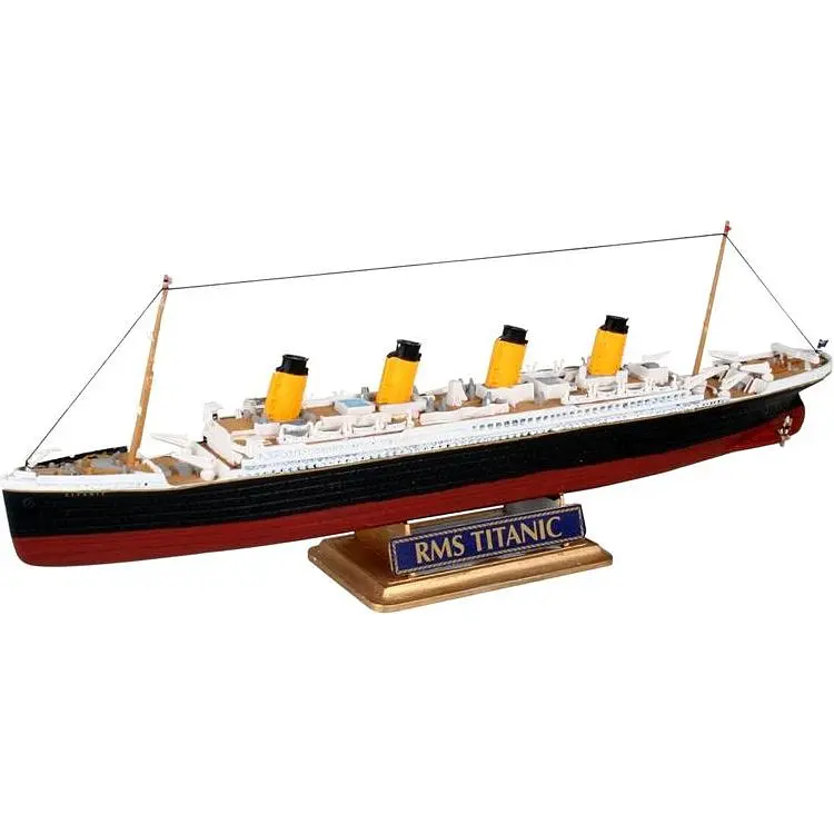 Збірна модель Revell Корабель Титанік рівень 3, масштаб 1:1200, 40 деталей (RVL-65804) - фото 4