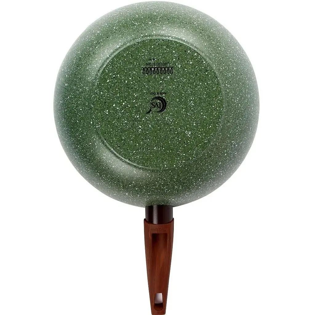 Сковорода TVS Natura Induction 26 см зелена (00000021952) - фото 2