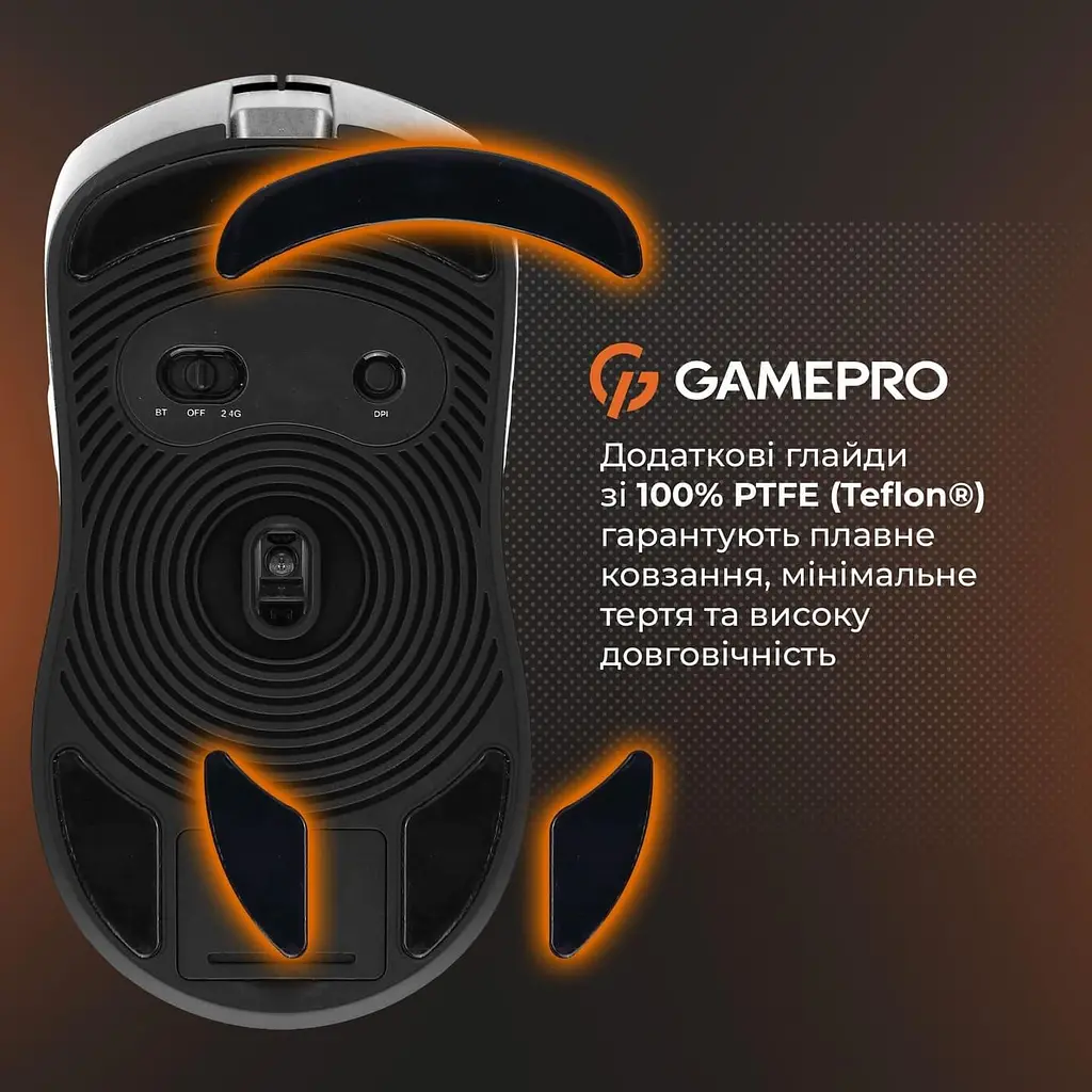 Мышь GamePro Genesis Ranker (GM012W) - фото 5