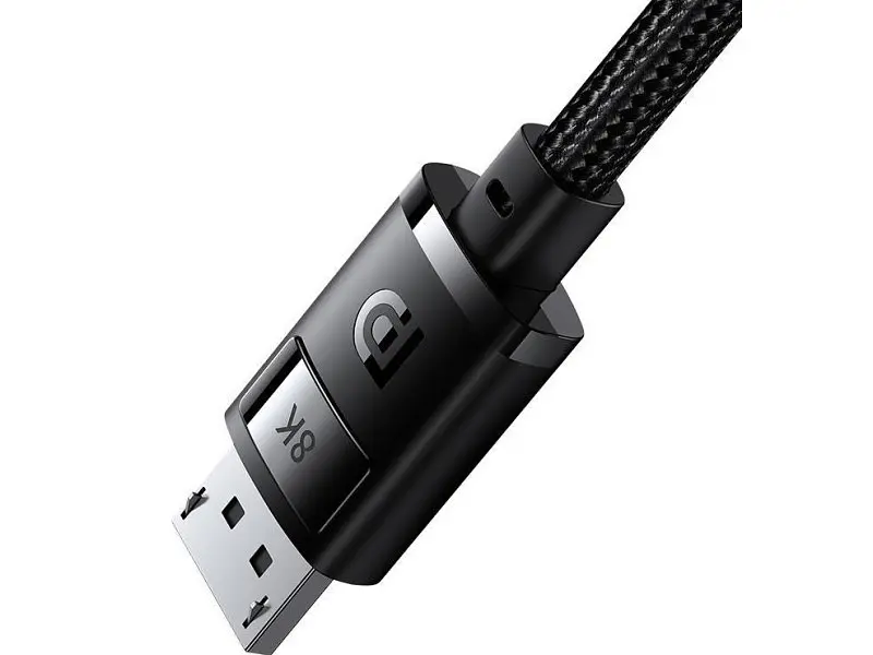 Кабель BASEUS High Definition Series DisplayPort 1.5m Black (B00633706111-01) - фото 5