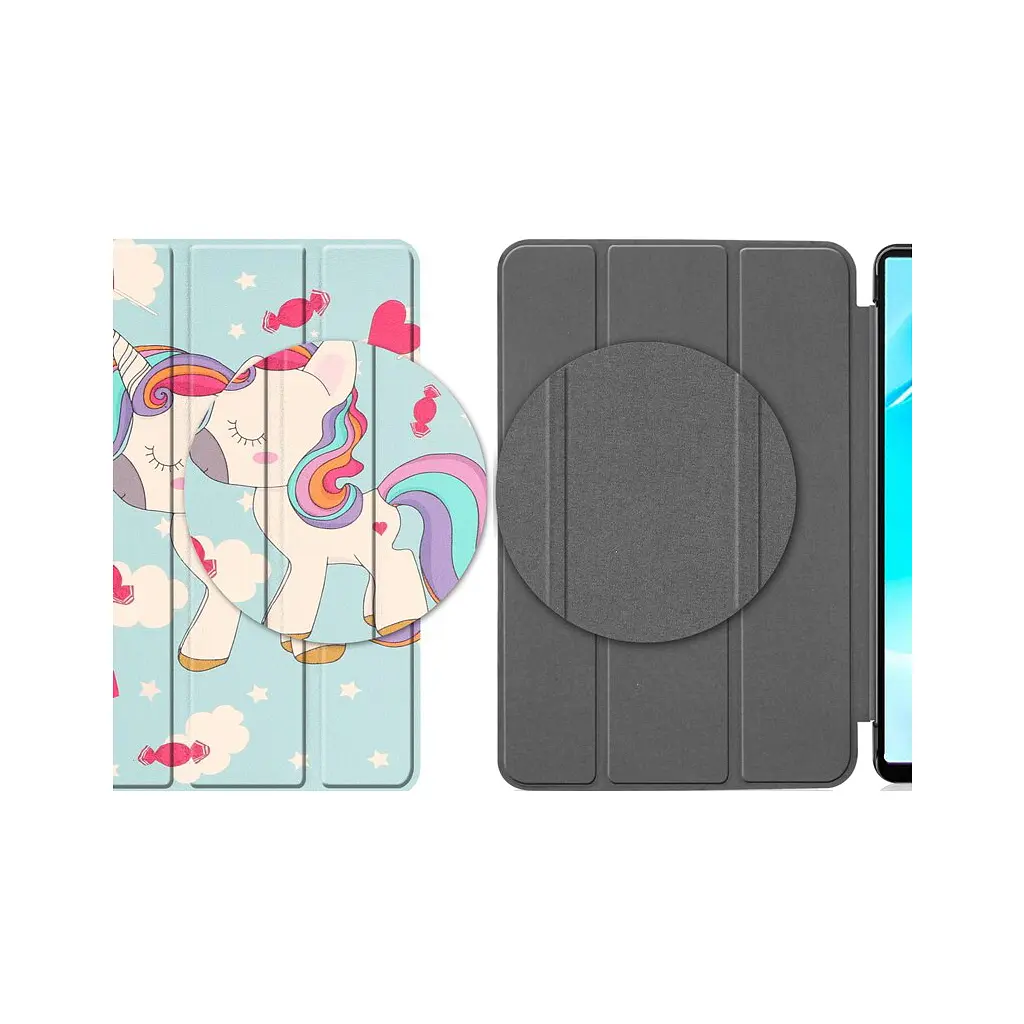 Чохол до планшета BeCover Smart Case Samsung Tab A9 Plus SM-X210/SM-X215/SM-X216 11.0" Unicorn (710321) - фото 5