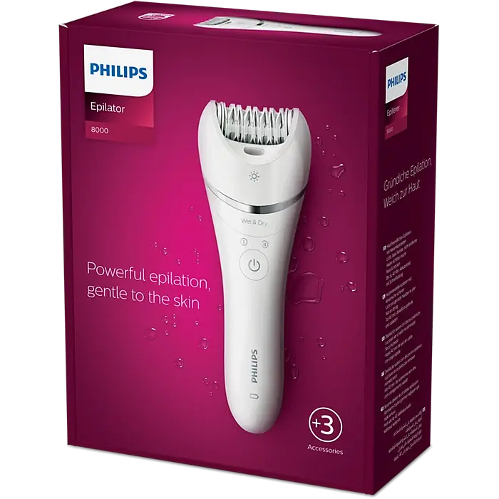 Епілятор PHILIPS BRE700/00 - фото 2